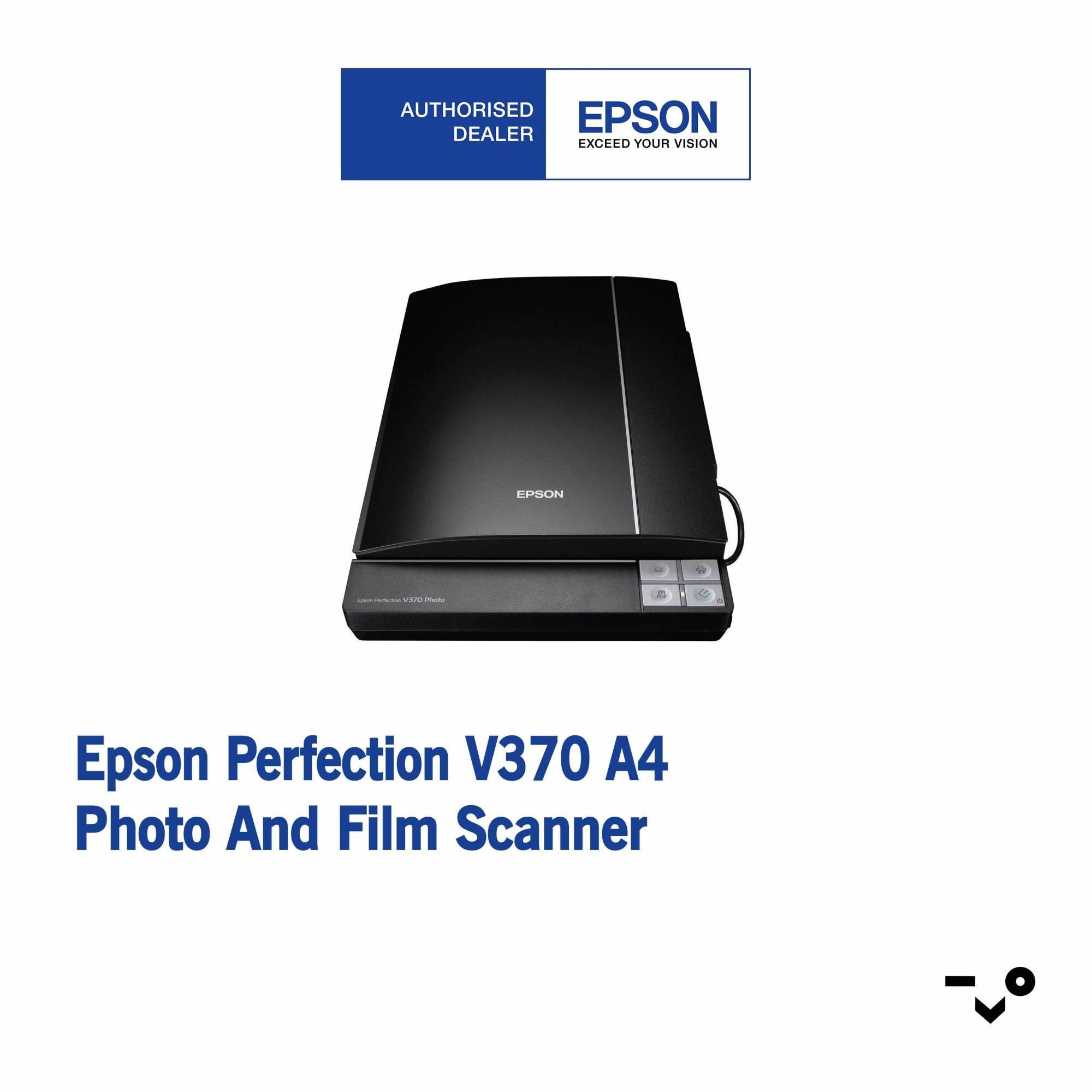 EPSON PERFECTION V370 A4 PHOTO AND FILM SCANNER